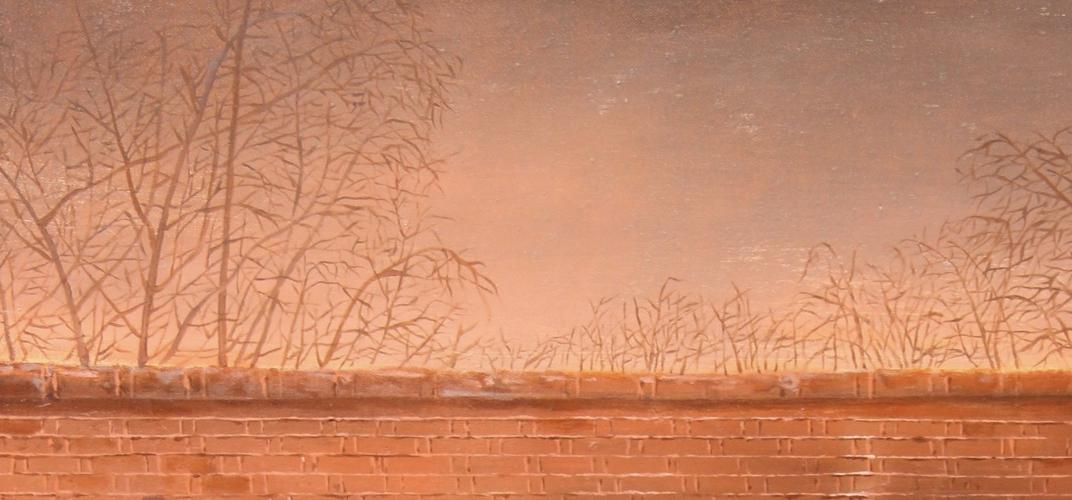 湖南省美协 | 著名青年油画家刘建军《境遇一一熟悉的红砖墙 》