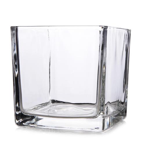 水培植物玻璃瓶创意方缸玻璃花瓶透明绿萝铜钱草水养花盆器皿容器