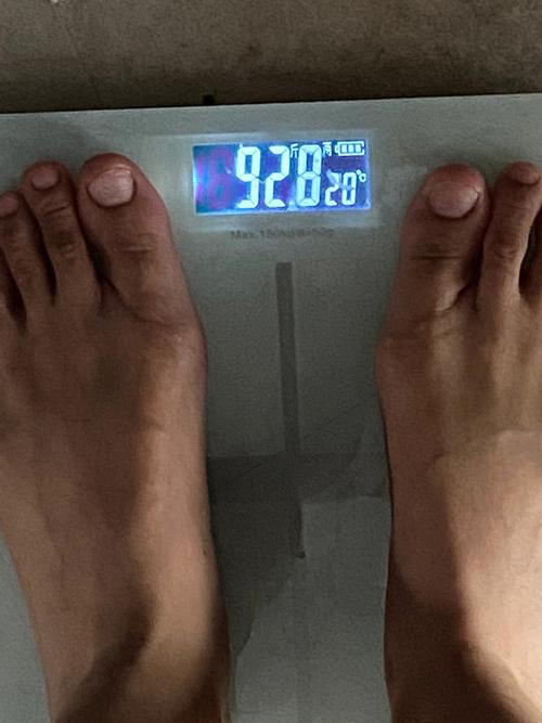 减肥第29天目标85斤