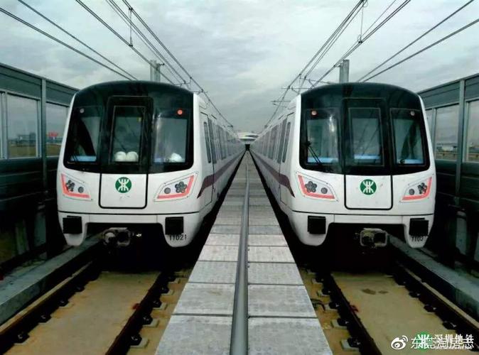 定了深圳22号地铁线将通到东莞