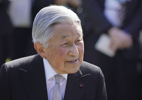 japan emperor marks last birthday on throne, prays for peace