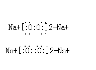 na2o2电子式为什么一定是上面那种而不可以是下面那种为什么第2种不对