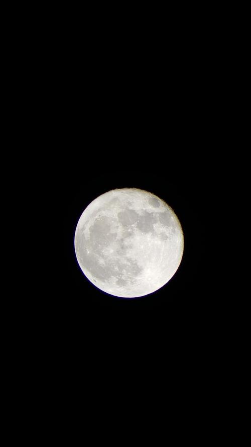 月亮,满月,10 月