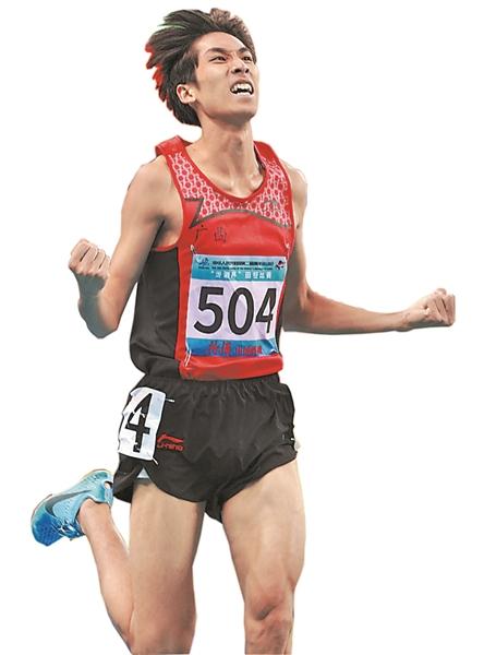 刘德助夺全国冠军赛1500米项目金牌,标志着广西在中长跑项目上
