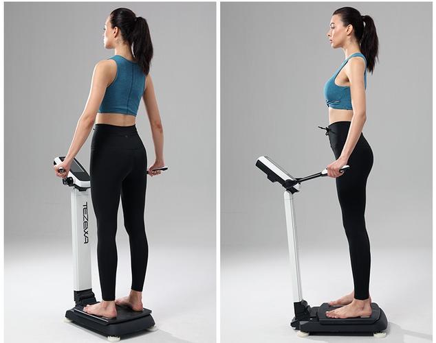 商用tezewa体测仪健身房工作室专用人体成分分析仪器体重仪秤体脂仪