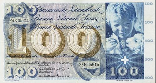 瑞士发行的纸币印刷有什么特点