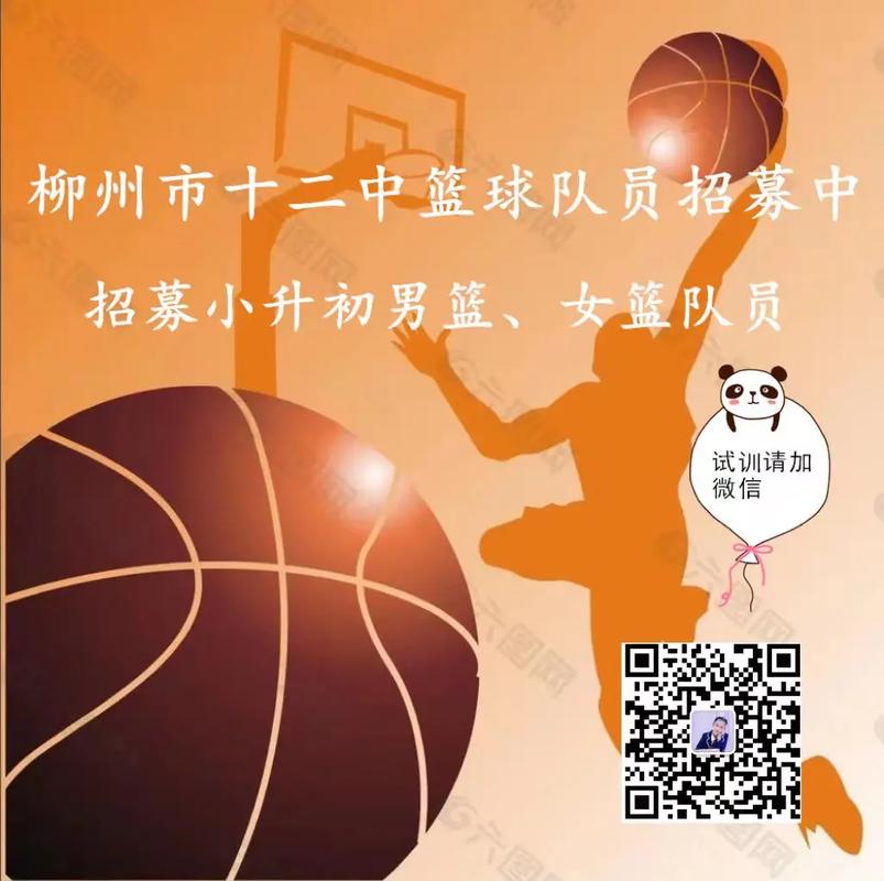 柳州市十二中篮球队招募