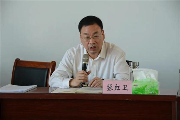 张红卫等县领导参加人大代表团审议