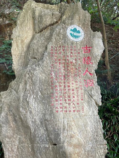 汤山古猿人洞汤山方山中国地质博物馆