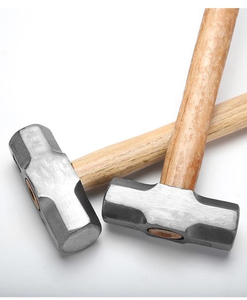 泰鹏铁锤铁锤子工地用八角锤榔头木柄重型锤头大工具特钢郎头捶子八角