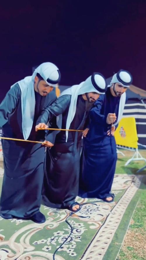 阿拉伯棍子舞06#迪拜专线#迪拜亚马逊专线#阿曼专线#巴林专线