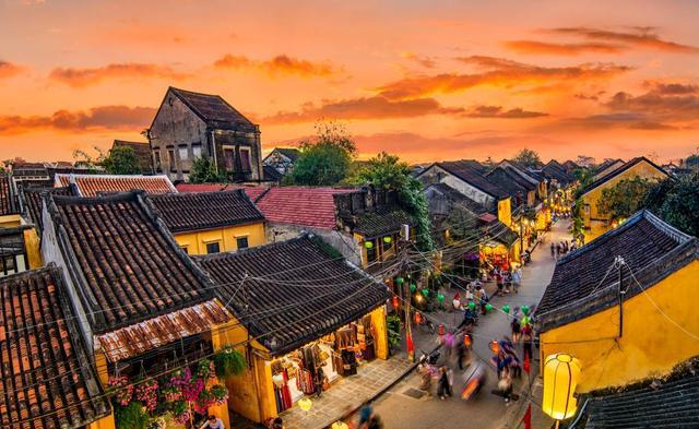 越南广南省会安古城:特殊魅力旅游地,见证古越南帝国的海纳百川