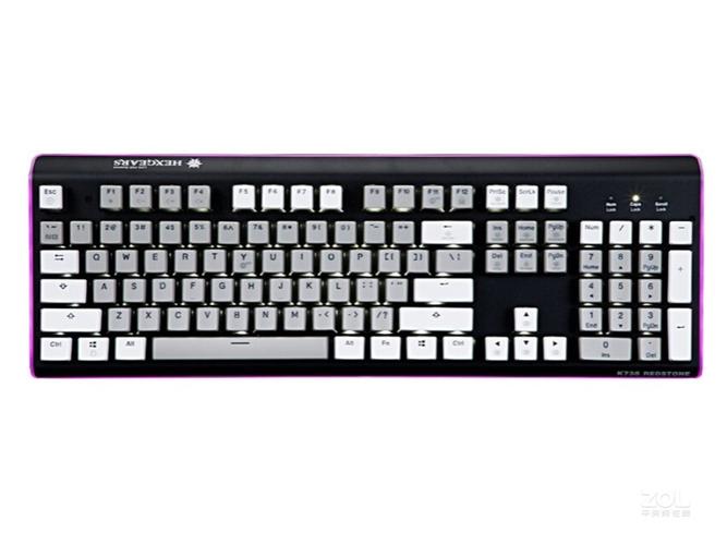 黑峡谷k735有线机械键盘