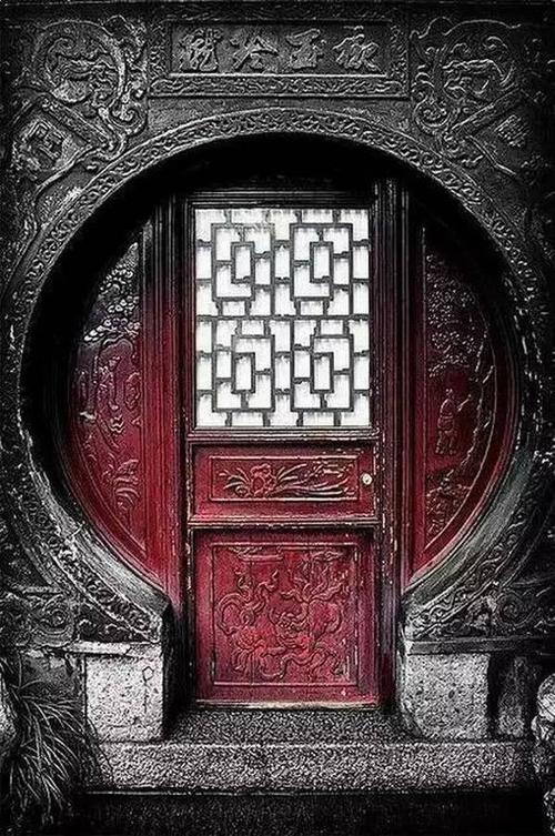 【图片】最美中国风|门【中国古建筑吧】_百度贴吧