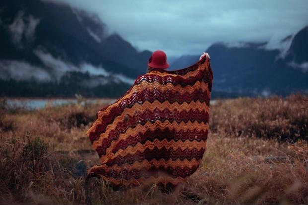 加拿大摄影师lizzy gadd 超现实主义摄影 一个人的旅行
