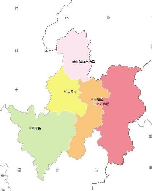 贺州市开局,行政区划设想,打造广西东融先行示范区