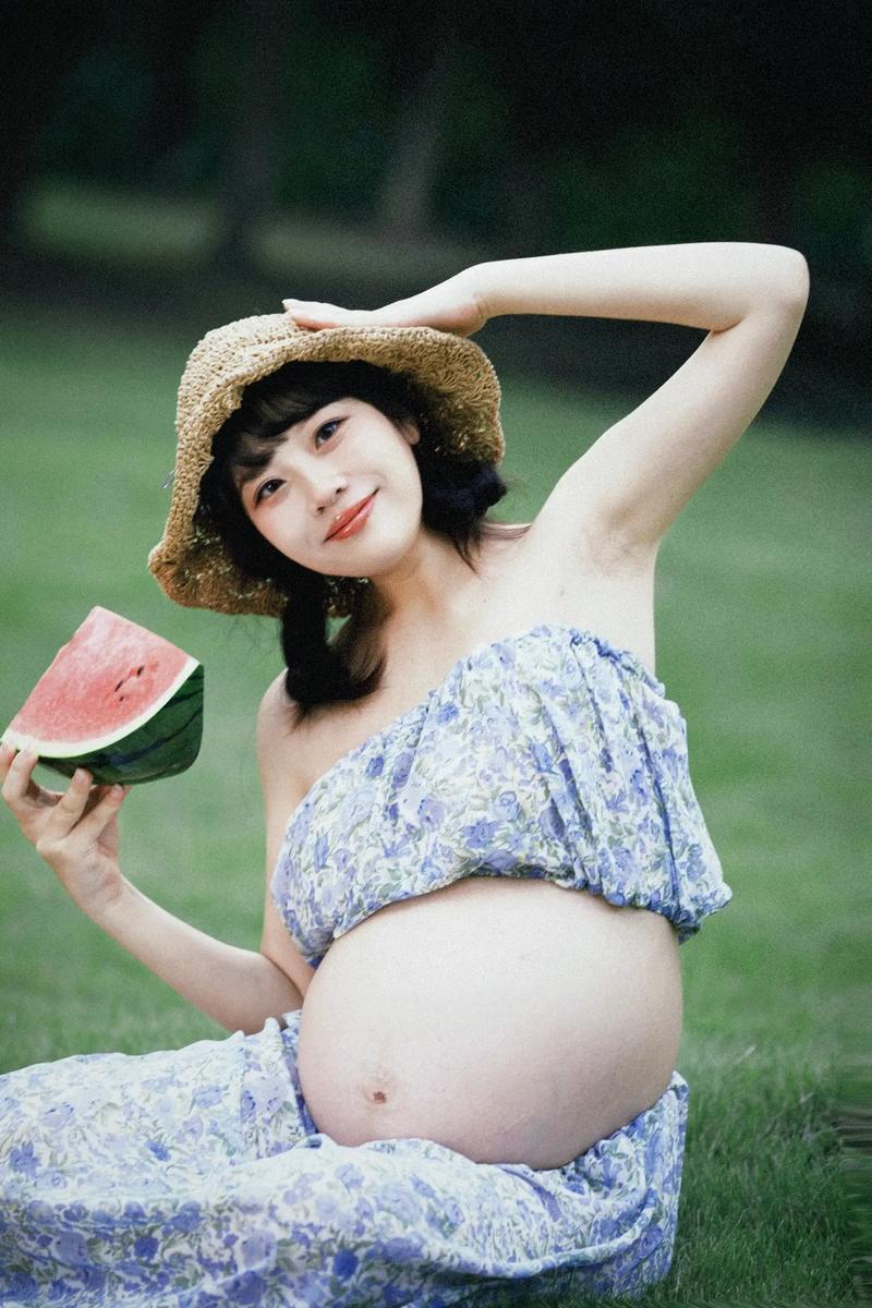 输入法打可爱按第五给超甜的初夏姐拍的一组孕妇写真