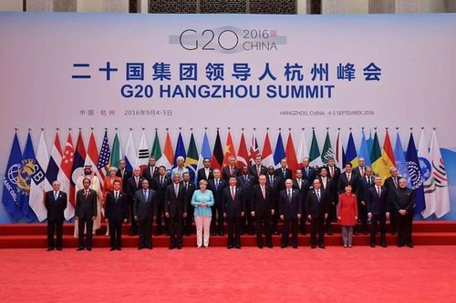 专题 g20杭州峰会举行 快讯   我们应该加强宏观经济政策协调,合力
