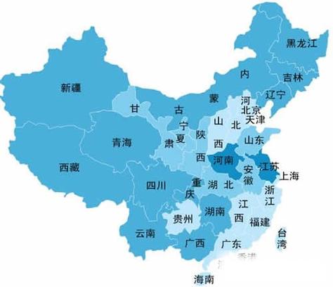 海南省中国地域辽阔,境内有很多城市,如果提起面积第一大省份,你又会