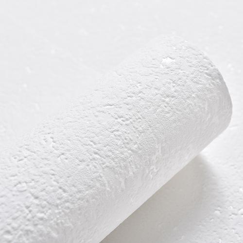 北欧纯色素色纯白色颗粒纹壁纸客厅卧室3d硅藻泥服装店墙纸满铺