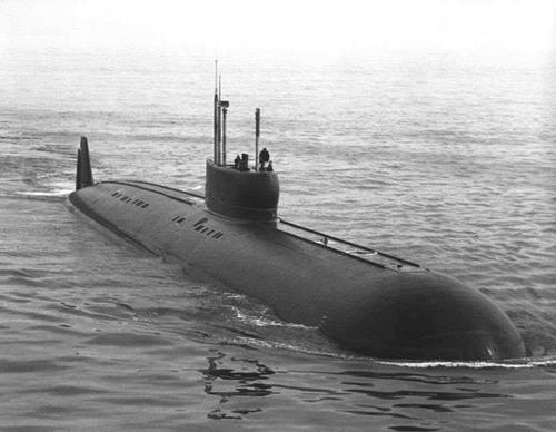 二战苏联潜艇旧照