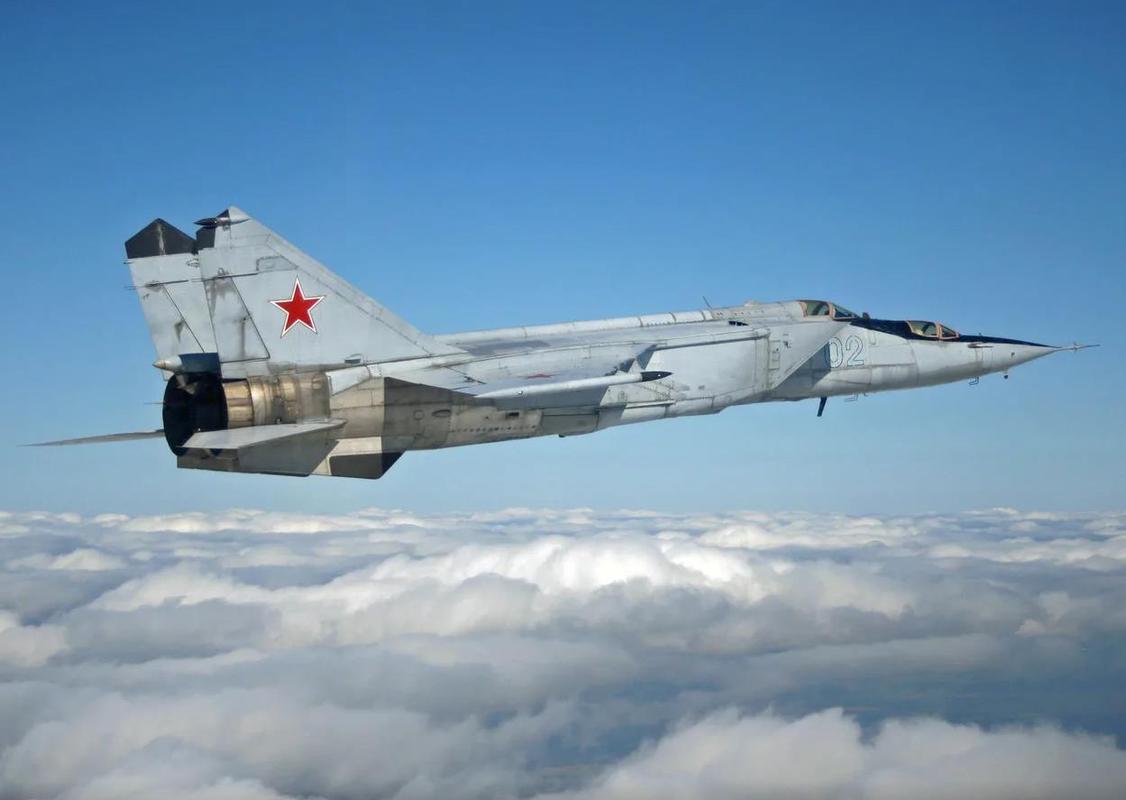 苏联米格25战机以速度优势震慑西方被视作国之重器
