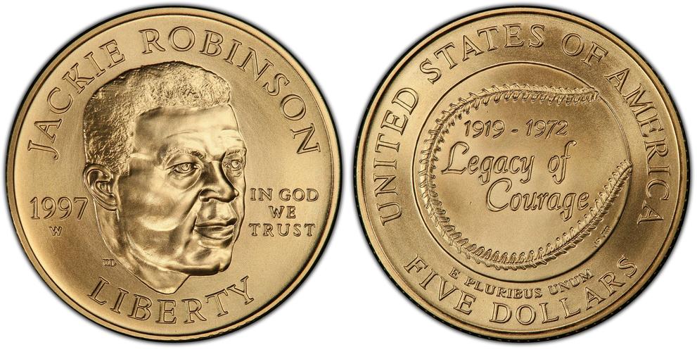 美国 commemoratives modern gold commemorative $5 modern gold