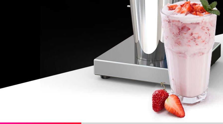 乐创电动奶昔机商用奶茶店烤奶搅拌机大容量摇饮料打奶机雪克机器