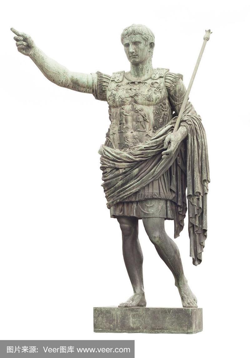 雕像,恺撒大帝,垂直画幅,古代文明,艺术