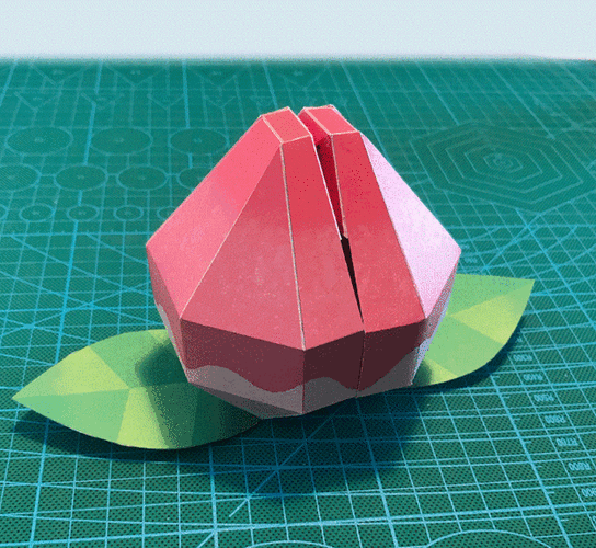 纸机关耳目一新的折纸艺术