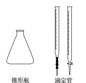 (1)酸式滴定管:包括玻璃活塞,长玻璃管,可盛放酸性溶液,强氧化性溶液