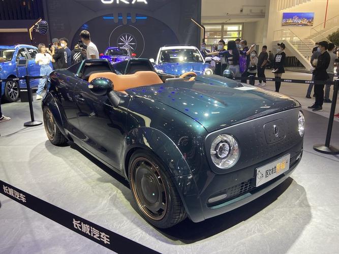 2020北京车展欧拉黑猫敞篷版亮相