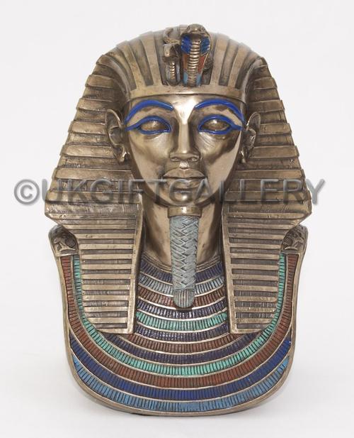 有关以下物品的详细资料: king tutankhamun pharaoh