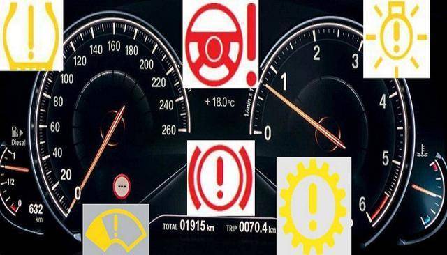 车仪表盘上的黄色感叹号是什么意思_搜狐汽车_搜狐网
