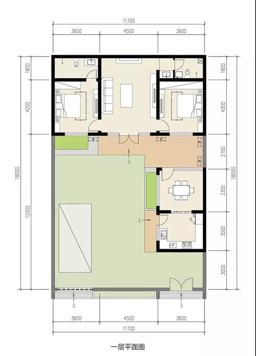 一层房屋户型分享6款一层经典轻钢别墅设计图推荐