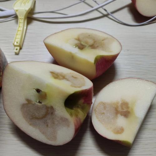 学校的烂苹果,每个切开都是烂的,买的时候根本没法发现