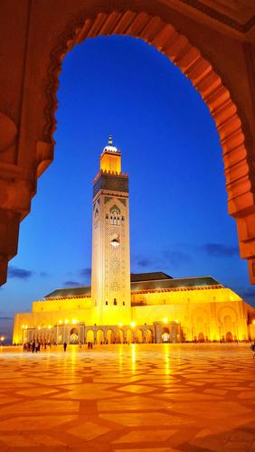 多彩摩洛哥之一:卡萨布兰卡