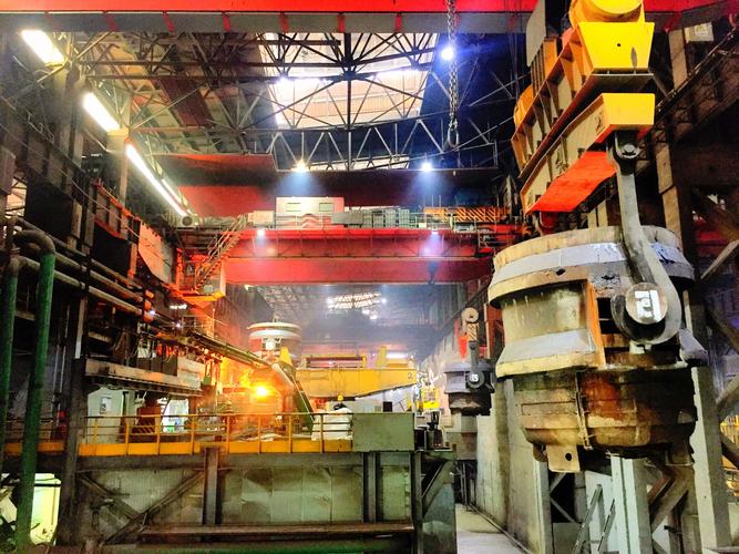 其它 绿色工厂 环保亚新 写美篇  河南亚新钢铁有限公司集炼铁—炼钢