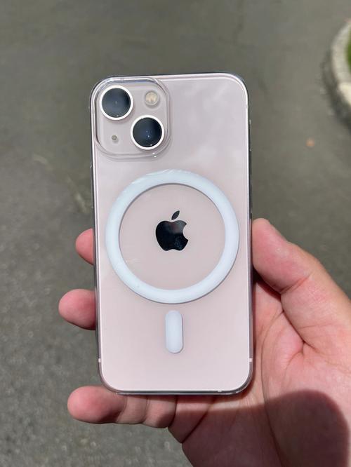 iphone13mini透明磁吸壳