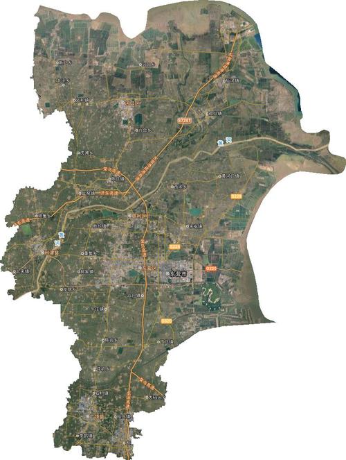山东省东营市谷歌高清卫星地图下载
