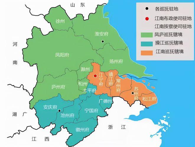 江苏与安徽的区划变动总计有110多个县两个省如何划分