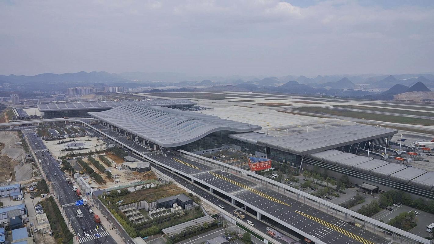 "翼"展风采!贵阳龙洞堡国际机场3号航站楼正式启用