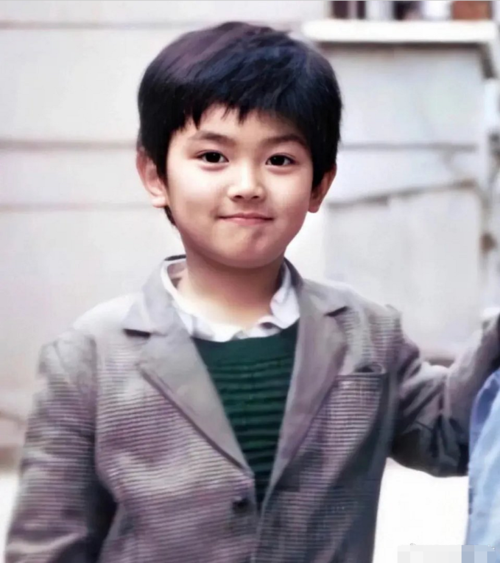 顶流男明星的童年照片,邓伦和蔡徐坤变化最大,最帅的竟然是杜江