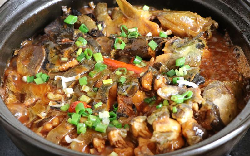 豆豉焖塘鲺鱼的做法,鲜嫩入味,方法简单靠谱特别的好吃