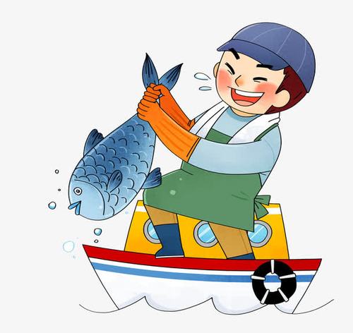 关键词 : 手绘卡通,通用,渔夫,创意,微笑,开心,人物,海洋[声明] 觅
