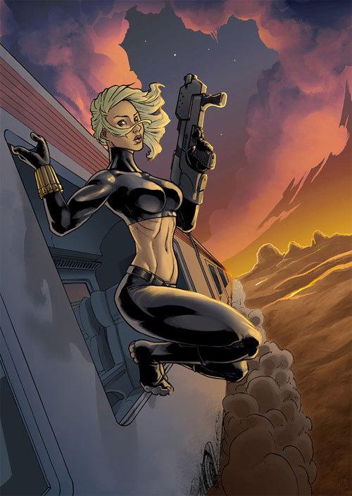 黑寡妇 (美国漫威漫画旗下 超级英雄)