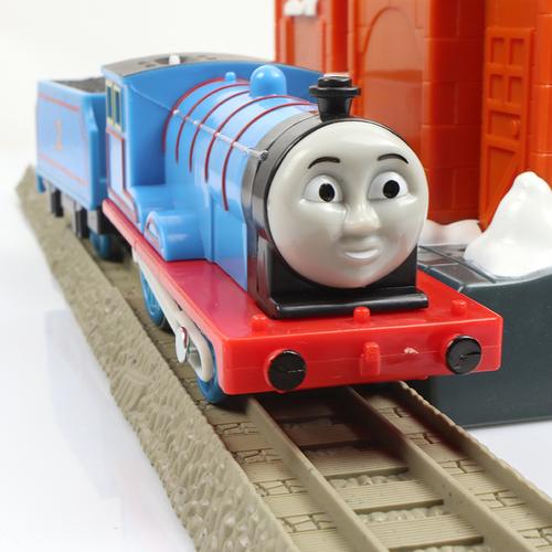 小火车汤丝马斯儿童玩具费雪流线型路轨塑料电动轨道挂钩爱德华