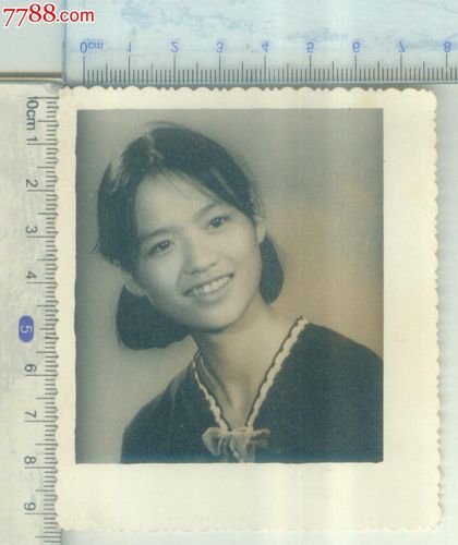 八十年代美女-老照片--se18266308-零售-中国收藏热线
