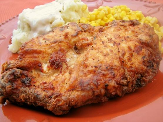 delicious fried chicken breast recipe - deep-fried.genius kitche
