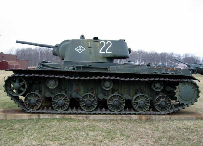 钢铁巨兽盘点苏联重型坦克
